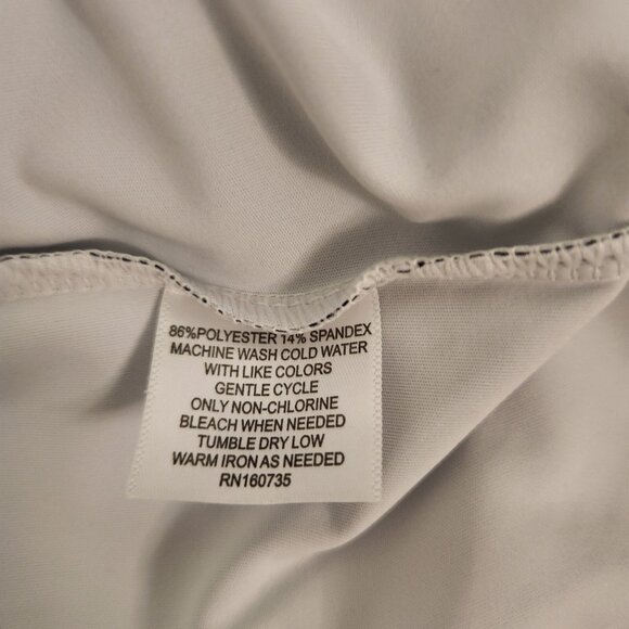 NWT Westport Lifestyle Links 1/4 Zip Charcoal Gray Golf Vest Mens Sz LT NEW - Picture 11 of 11